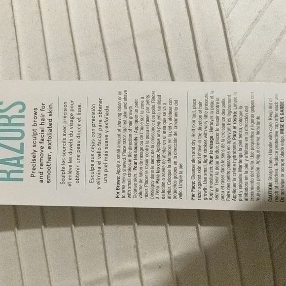 Face/Brow Razors - Picture 2 of 2